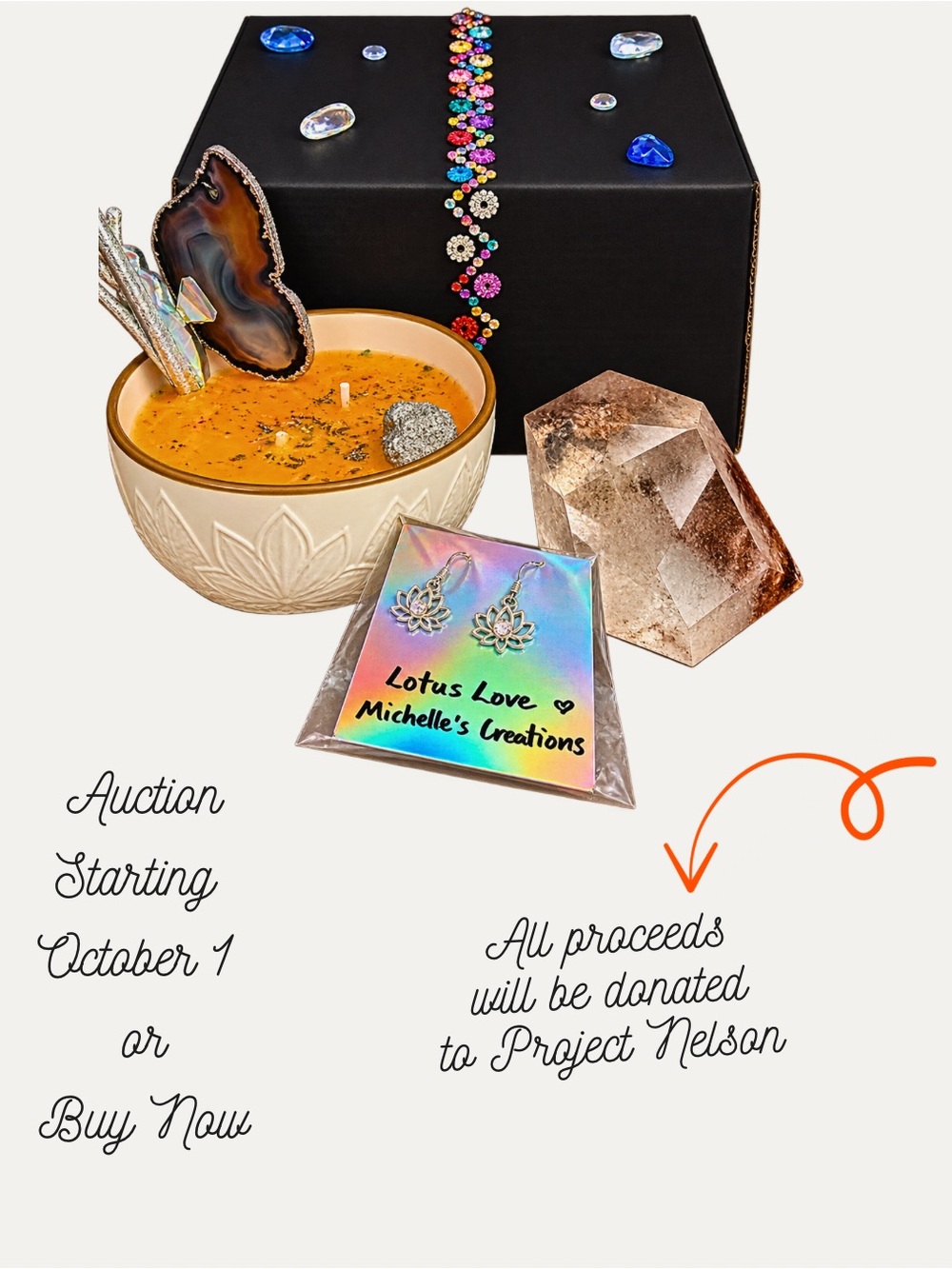 ⚕️ Handcrafted Candle Bundle